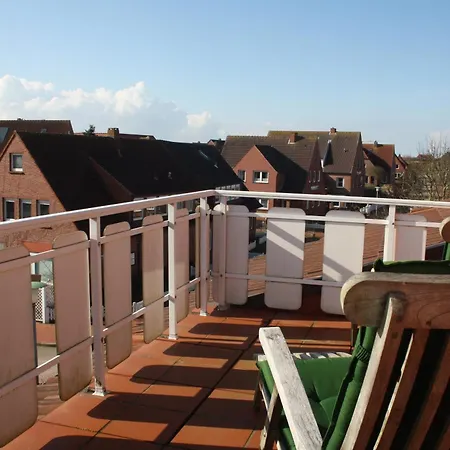 Hotelpension Sanders Hoeft - Direkt Am Strandaufgang Penzion 4*