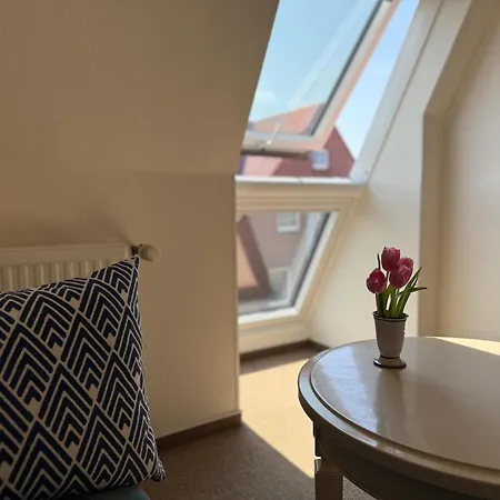 Penzion Hotelpension Sanders Hoeft - Direkt Am Strandaufgang
