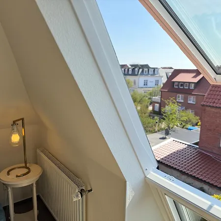 Penzion Hotelpension Sanders Hoeft - Direkt Am Strandaufgang