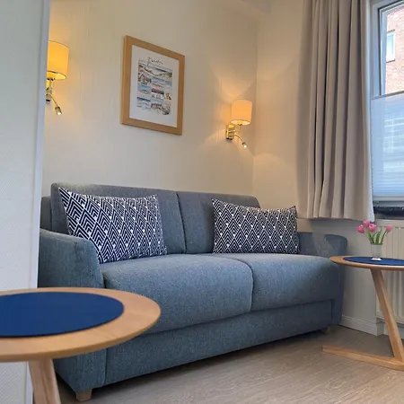 Penzion Hotelpension Sanders Hoeft - Direkt Am Strandaufgang 4*