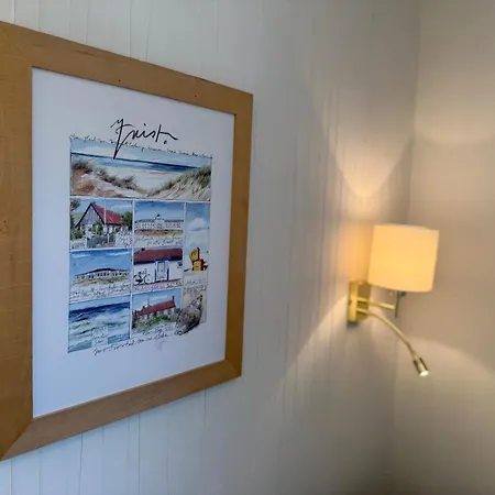 Hotelpension Sanders Hoeft - Direkt Am Strandaufgang Casa de hóspedes *