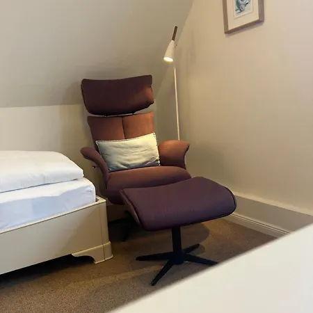 Penzion Hotelpension Sanders Hoeft - Direkt Am Strandaufgang 4*