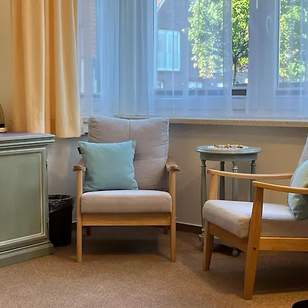 Hotelpension Sanders Hoeft - Direkt Am Strandaufgang Penzion 4*