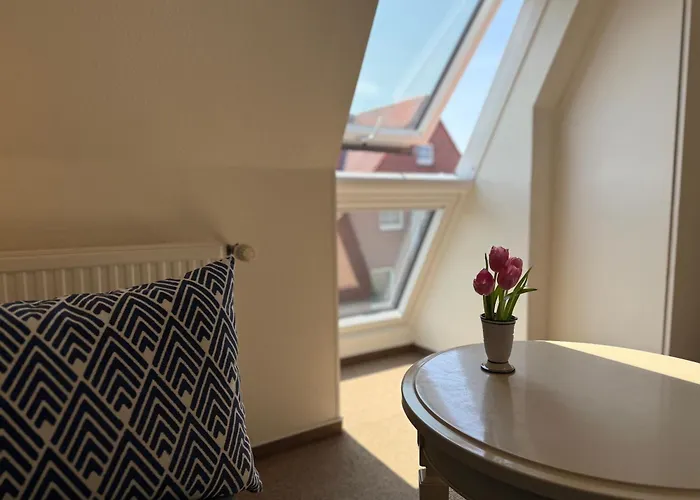 게스트하우스 Hotelpension Sanders Hoeft - Direkt Am Strandaufgang