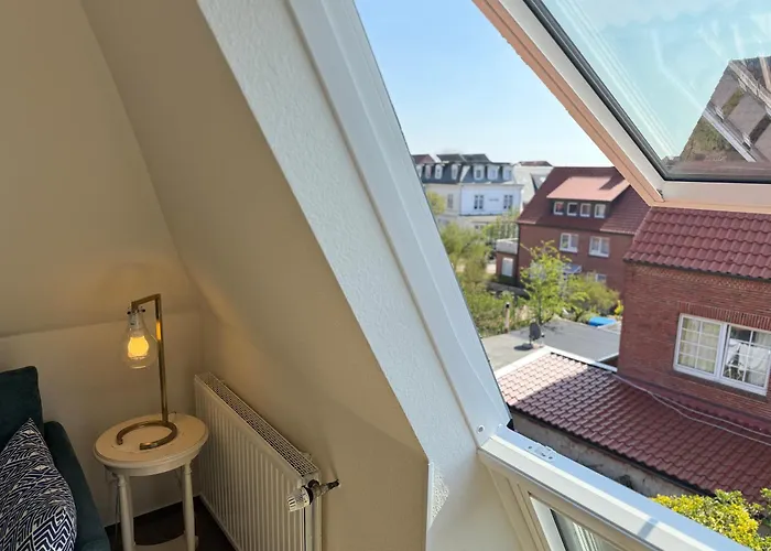 Гостевой дом Hotelpension Sanders Hoeft - Direkt Am Strandaufgang