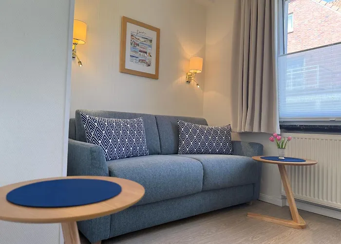 게스트하우스 Hotelpension Sanders Hoeft - Direkt Am Strandaufgang 4*