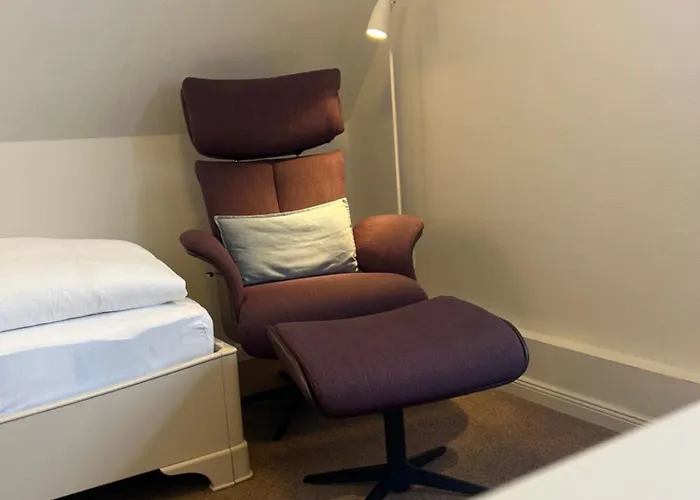 Гостевой дом Hotelpension Sanders Hoeft - Direkt Am Strandaufgang 4*