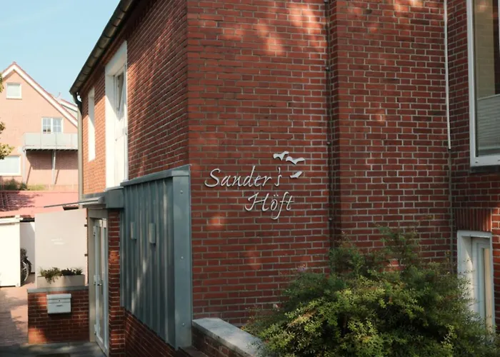 Hotelpension Sanders Hoeft - Direkt Am Strandaufgang Йюст