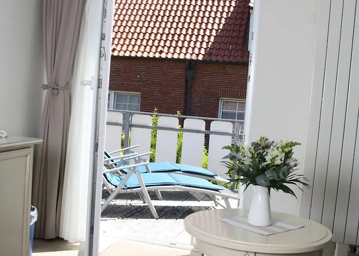 Hotelpension Sanders Hoeft - Direkt Am Strandaufgang 4* Йюст